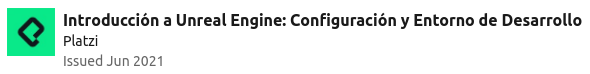 Introducción a Unreal Engine: Configuración y Entorno de DesarrolloIntroducción a Unreal Engine: Configuración y Entorno de Desarrollo<br />
